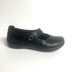 Clark’s Womens Cora Ease Slip On Black Size 7.5W